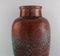 German Large Floor Vase in Glazed Ceramics by Richard Uhlemeyer 1900s 5