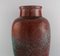 German Large Floor Vase in Glazed Ceramics by Richard Uhlemeyer 1900s, Image 5