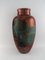 German Large Floor Vase in Glazed Ceramics by Richard Uhlemeyer 1900s 3