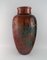 German Large Floor Vase in Glazed Ceramics by Richard Uhlemeyer 1900s 2