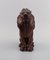 Lion in Glazed Stoneware by Karl Hansen Reistrup for Kähler, Image 2
