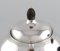 Art Nouveau Teapot in Sterling Silver with Shaft and Knob in Ebony from Georg Jensen, Image 5