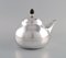 Art Nouveau Teapot in Sterling Silver with Shaft and Knob in Ebony from Georg Jensen 6