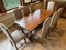 Solid Walnut Dining Table 7