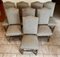 High Back Chairs, Set of 8 7