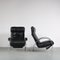 Brazilian Reclining Chairs by Percival Lafer, 1980s 2