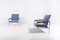 Danish Lounge Chairs by Kay Boeck Hansen for Fritz Hansen, 1970s, Set of 2 2