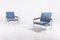 Danish Lounge Chairs by Kay Boeck Hansen for Fritz Hansen, 1970s, Set of 2 1