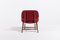 Swedish TeVe Chair by Alf Svensson for Studio Ljungs, 1950s 6