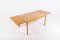 Danish Oak Dining Table from Vejle, 1970s, Image 3