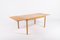 Danish Oak Dining Table from Vejle, 1970s, Image 7