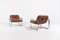 Sculptural Modern Italian Lounge Chairs, 1960s, Set of 2 8