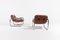 Sculptural Modern Italian Lounge Chairs, 1960s, Set of 2 7