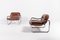 Sculptural Modern Italian Lounge Chairs, 1960s, Set of 2 9