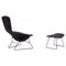 Bird Chair and Ottoman by Harry Bertoia for Knoll International, Set of 2 1