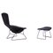 Bird Chair and Ottoman by Harry Bertoia for Knoll International, Set of 2, Image 1