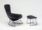 Bird Chair and Ottoman by Harry Bertoia for Knoll International, Set of 2, Image 6