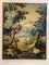 19th Century French Painted Cartoon for Tapestry on Thick Paper, Image 1