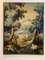 19th Century French Painted Cartoon for Tapestry on Thick Paper, Image 4