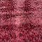 Turkish Over-Dyed Red Rug in Wool, Image 8