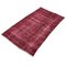 Turkish Over-Dyed Red Rug in Wool, Image 9