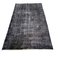 Tapis Gris Reteint en Laine, Turquie 3