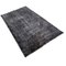 Tapis Gris Reteint en Laine, Turquie 5