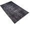 Tapis Gris Reteint en Laine, Turquie 2