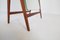 Large Mid-Century Swedish Brass and Teak Table Mirror from Hans-Agne Jakobsson, Image 5