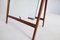 Large Mid-Century Swedish Brass and Teak Table Mirror from Hans-Agne Jakobsson, Image 11