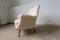 Mid-Century Swedish Sheepskin Lounge Chair by Arne Norell, 1950s, Image 4
