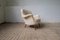 Mid-Century Swedish Sheepskin Lounge Chair by Arne Norell, 1950s, Image 7