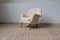 Mid-Century Swedish Sheepskin Lounge Chair by Arne Norell, 1950s, Image 3