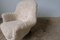 Mid-Century Swedish Sheepskin Lounge Chair by Arne Norell, 1950s 5