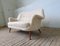 Mid-Century Swedish Sheepskin Sofa Chair by Arne Norell, 1950s 6