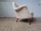 Mid-Century Swedish Sheepskin Sofa Chair by Arne Norell, 1950s 15