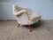 Mid-Century Swedish Sheepskin Sofa Chair by Arne Norell, 1950s 14