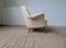 Mid-Century Swedish Sheepskin Sofa Chair by Arne Norell, 1950s 16