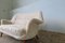 Mid-Century Swedish Sheepskin Sofa Chair by Arne Norell, 1950s 7