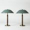 Brass Table Lamps from NK, Set of 2 1