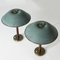 Brass Table Lamps from NK, Set of 2 4