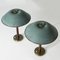 Brass Table Lamps from NK, Set of 2, Image 4