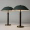 Brass Table Lamps from NK, Set of 2 3