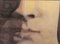 Olivier Furter, Face II, 2021, olio su carta, con cornice, Immagine 1