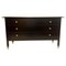 Mid-Century Modern Black Chest of Drawers by Carlo Di Carli for Sormani, 1950s 1