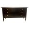 Mid-Century Modern Black Chest of Drawers by Carlo Di Carli for Sormani, 1950s, Image 1