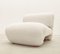 Mid-Century Modern Italian White Lounge Chairs, 1960s, Set of 2, Image 10
