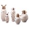 Glazed Stoneware Showtime Vases by Jaime Hayon for Bd, Set of 10 1