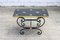 Vintage French Wrought Iron Coffee Table, Image 1