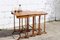 Tavolini ad incastro vintage in legno, Francia, set di 4, Immagine 6